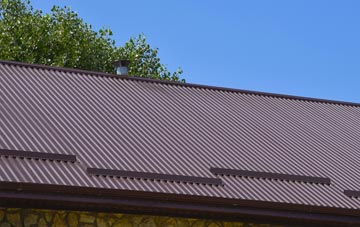 typical Collaton St Mary corrugated roof uses