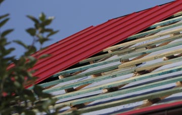 Collaton St Mary corrugated roofing costs