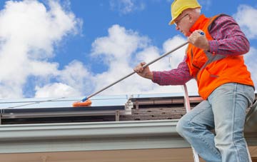 Collaton St Mary soft wash roof cleaning